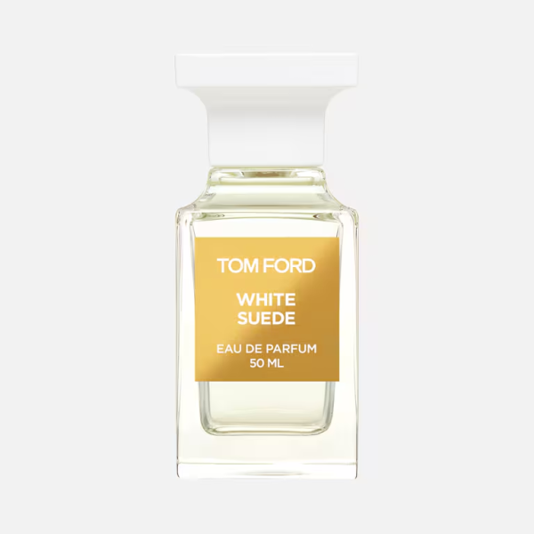 Tom Ford White Suede
