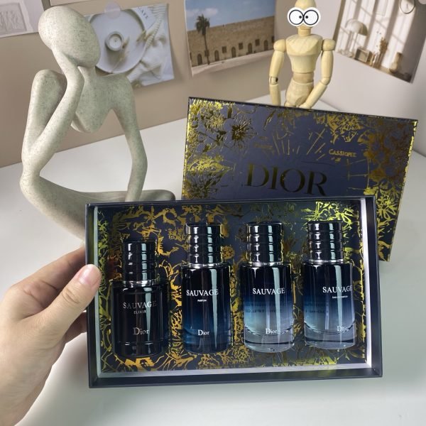 Dior Sauvage 4pcs 30ml